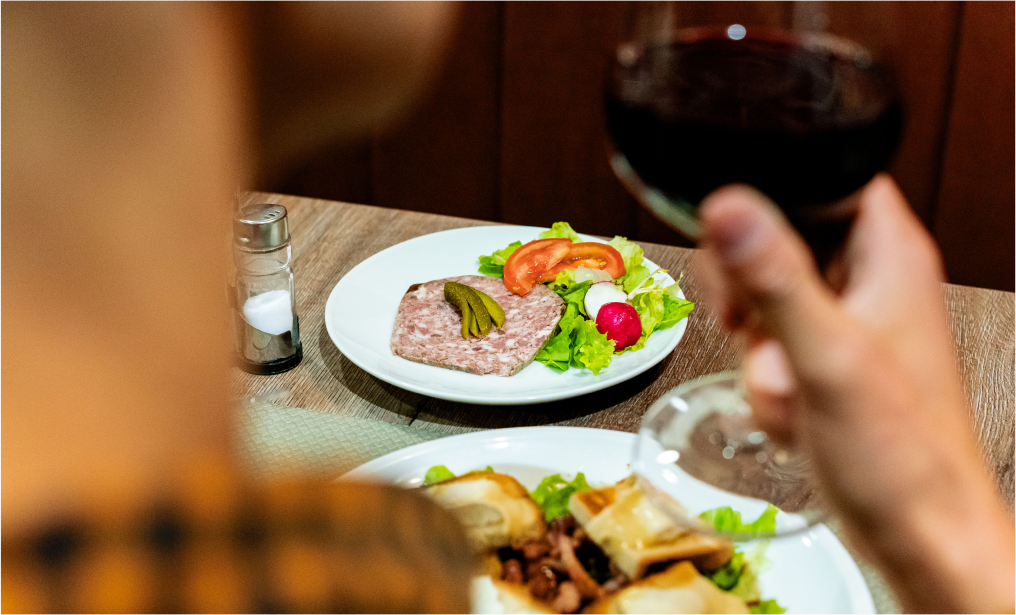 Le restaurant - La Civette Jean Bart - Dunkerque - bien manger DUNKERQUE