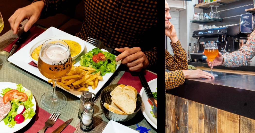 La Civette Jean Bart - Restaurant Dunkerque - Restaurant place Jean Bart Dunkerque