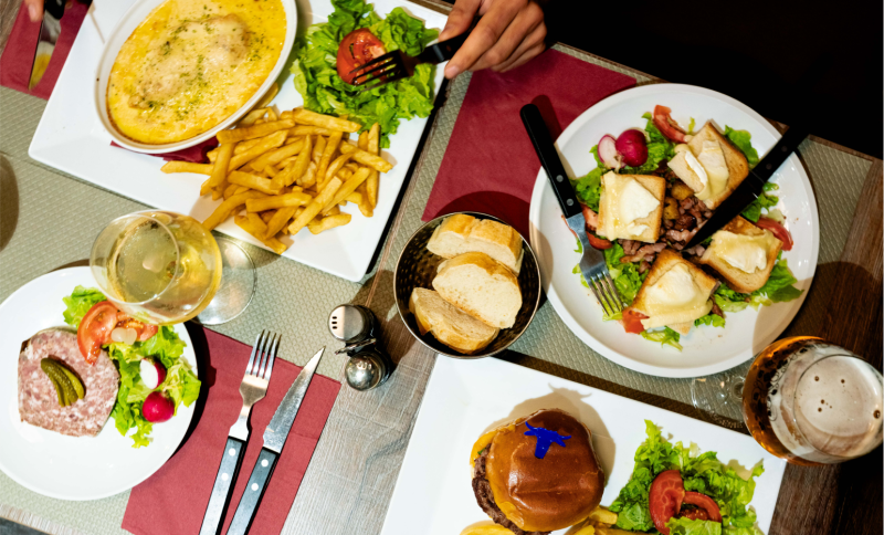 Le restaurant - La Civette Jean Bart - Dunkerque - les meilleurs restaurant de DUNKERQUE